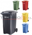 BASURERO PLASTICO 360 LITROS - COLORES