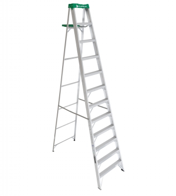 ESCALERA DE ALUMINIO TIJERA 3.66 M