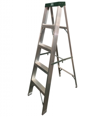 Escalera Aluminio 5 Peldaos | Solucin de Acceso y Valor