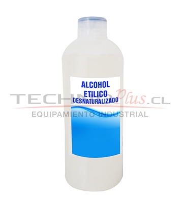 ALCOHOL ETILICO DESNAT. TECNICO 70% 1lt