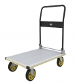 Carro de Plataforma Industrial con Mango Abatible | 200 kg