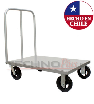 Carro de Acero Plataforma